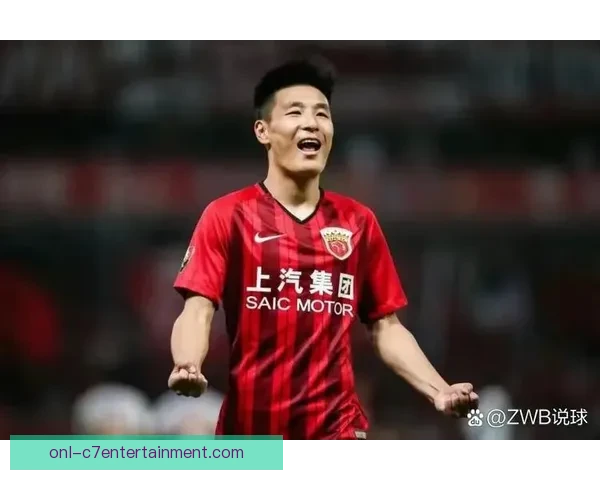 武磊荣膺中超历史本土最佳射手书写中国足球新辉煌